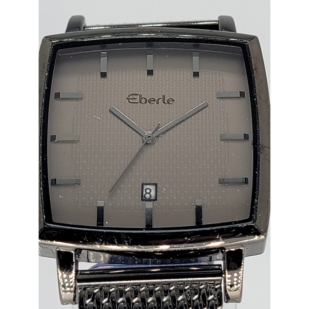 Elevate Your Everyday with Eberle's Square Watch